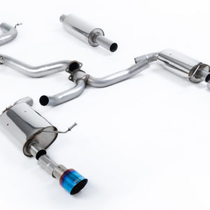 Ligne d'échappement Milltek - VW Jetta Mk7 (MQB) GLi 2.0T (2019+) - SSXVW611 - Milltek