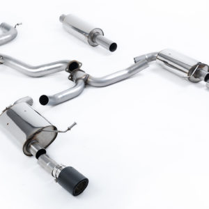 Echappement Inox Milltek - VW Jetta Mk7 (MQB) GLi 2.0T (2019+) - SSXVW612