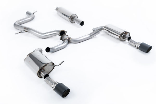 Echappement Inox Milltek - VW Jetta Mk7 (MQB) GLi 2.0T (2019+) - SSXVW612