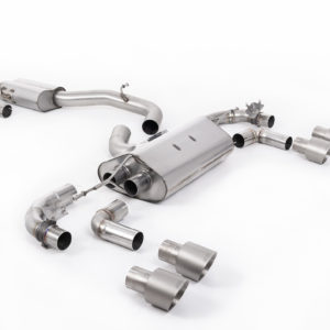 Demi-ligne d'échappement inox Milltek - VW GOLF 7.5R 310cv- SSXVW653 - Milltek