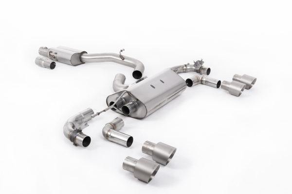 Demi-ligne d'échappement inox Milltek - VW GOLF 7.5R 310cv- SSXVW653 - Milltek