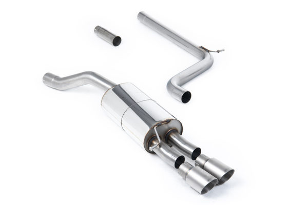 Ligne d'échappement Milltek Inox - VW Polo Mk6 t 1.5 TSI AW - SSXVW735 - Milltek