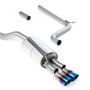 Ligne d'échappement Milltek - VW  Polo Mk6 1.5 TSI AW - SSXVW736 -