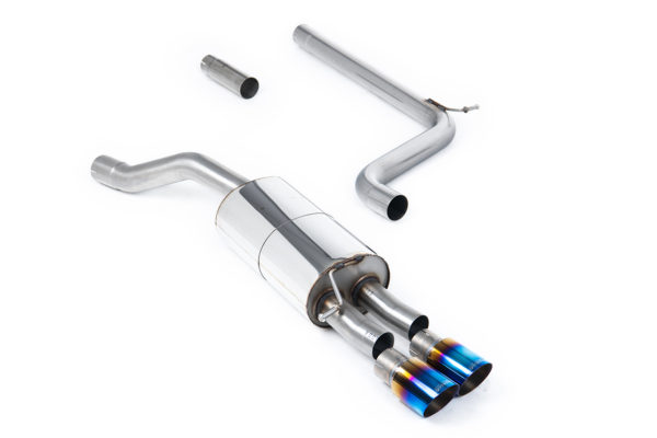 Ligne d'échappement Milltek - VW  Polo Mk6 1.5 TSI AW - SSXVW736 -