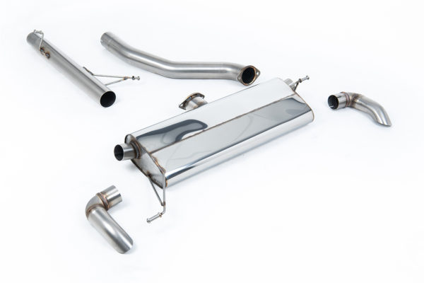 Cat-back inox - VW Atlas 3.6 VR6 - SSXVW738 - Milltek