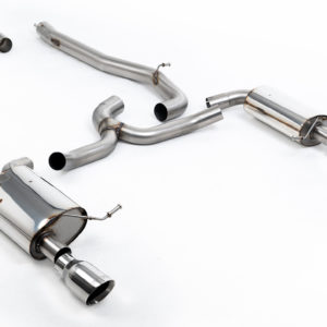 Ligne d'échappement inox Milltek pour VW GOLF 7 1.8 TSI 4Motion - SSXVW747 - Milltek
