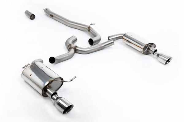 Ligne d'échappement inox Milltek pour VW GOLF 7 1.8 TSI 4Motion - SSXVW747 - Milltek