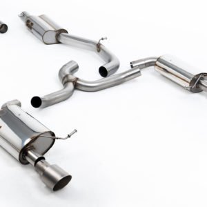 Ligne d'échappement pour VW GOLF 7 1.8 TSI - avec silencieux intermédiaire - SSXVW754 - Milltek