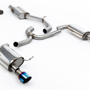 Ligne d'échappement inox pour VW Golf Mk7 1.8TSI - SSXVW755 - Milltek