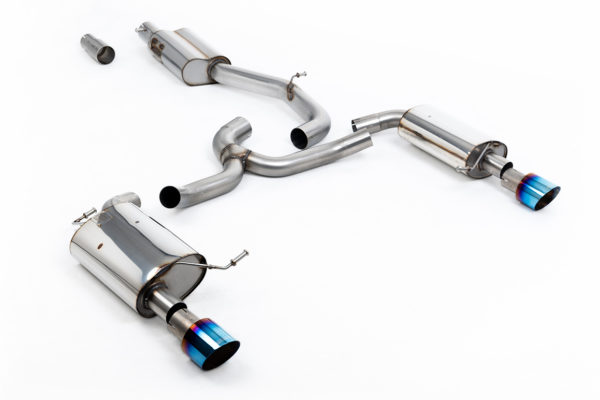 Ligne d'échappement inox pour VW Golf Mk7 1.8TSI - SSXVW755 - Milltek