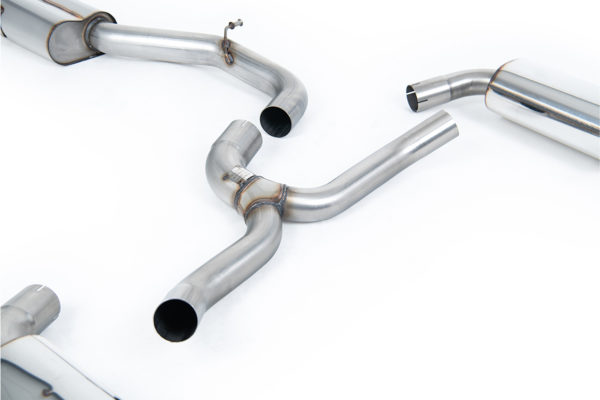 Ligne d'échappement Milltek VW Golf Mk7 2.0TFSI 4RM- SSXVW443 – Image 2
