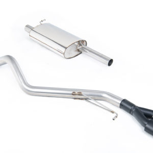 Ligne d'échappement Inox VW Transporter T5 SWB 2.0 (84CH & 102CH) SSXVW285 - Milltek