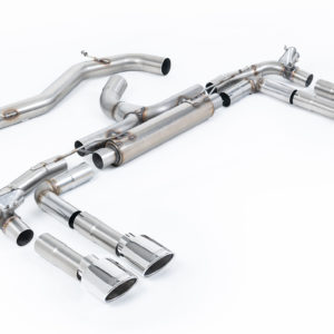 Ligne d'échappement Audi S3 2.0 TFSI 310cv EA888.4 8Y - FAP (2020+) - SSXAU1017 - Milltek