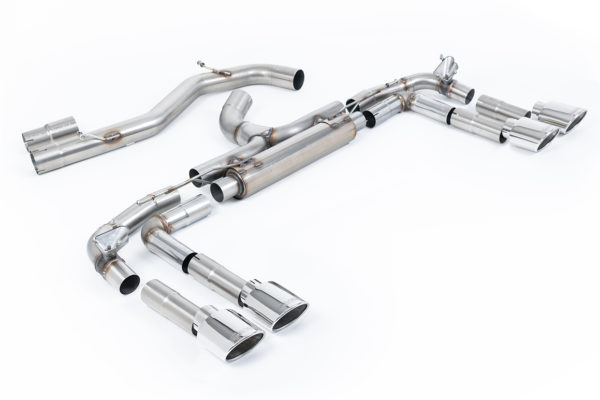 Ligne d'échappement Audi S3 2.0 TFSI 310cv EA888.4 8Y - FAP (2020+) - SSXAU1017 - Milltek