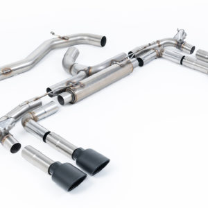 Ligne d'échappement inox  - Silencieux arrière Race - Audi S3 2.0 TSI EA888.4 310cv 8Y - FAP (2020+) - SSXAU1018 - Milltek