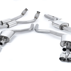 Echappement inox Homologué - Audi S7 Sportback 4.0 TFSI - SSXAU332 - Milltek
