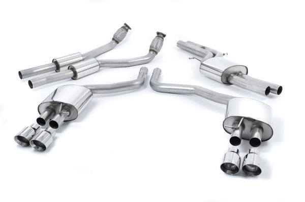 Echappement inox Homologué - Audi S7 Sportback 4.0 TFSI - SSXAU332 - Milltek