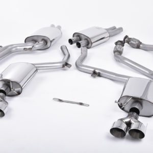 Echappement inox Milltek - Audi S4 3.0 Supercharged V6 B8.5 - SSXAU366