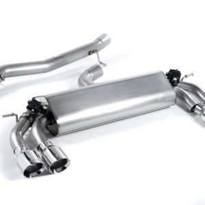Ligne d'échappement Inox Milltek Audi S3 2.0 TFSI Quattro 3 Portes 8V.2 (FAP) (2020+) - SSXAU393