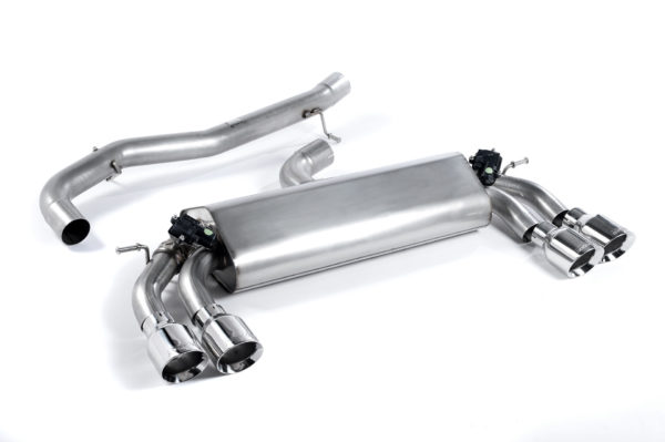 Ligne d'échappement Inox Milltek Audi S3 2.0 TFSI Quattro 3 Portes 8V.2 (FAP) (2020+) - SSXAU393