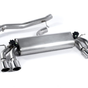 Ligne d'échappement Inox Milltek  - Audi S3 2.0 TFSI Quattro 3 Portes 8V.2 (FAP) (2020+) - SSXAU395
