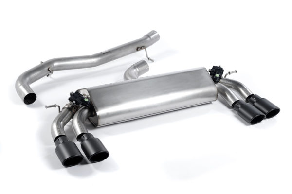 Cat Back Milltek après FAP Audi S3 2.0 TFSI 3 Portes 8V.2 FAP 2020+ - SSXAU396 - Milltek