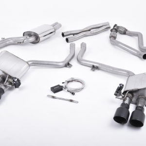 Demi-ligne d'échappement Sport Inox Milltek -  Audi S4 3.0 Supercharged V6 B8.5 - SSXAU406