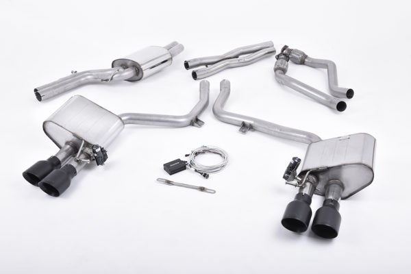 Demi-ligne d'échappement Sport Inox Milltek -  Audi S4 3.0 Supercharged V6 B8.5 - SSXAU406