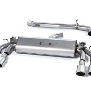 Ligne d'échappement Inox Milltek - Audi S3 2.0 TFSI Quattro Sportback 8V/8V.2 - (Sans FAP) - SSXAU413