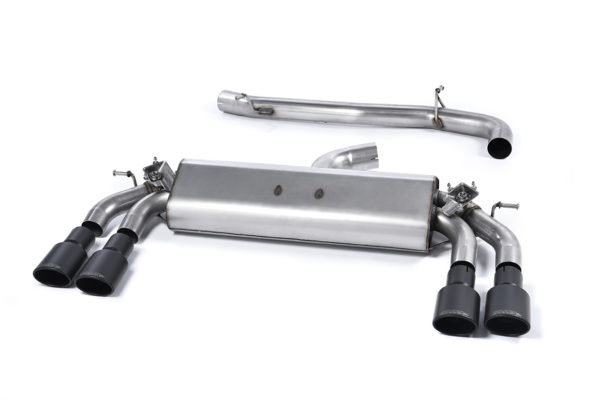 Demi-ligne d'échappement inox Audi S3 2.0 TFSI 8V/8V.2 - (Sans FAP) - SSXAU414 - Milltek