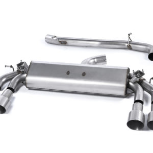 Echappement inox Milltek - Audi S3 2.0 TFSI Quattro Sportback 8V/8V.2 - (Sans FAP) - SSXAU417