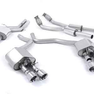 Demi-ligne d'échappement Inox Sport - Audi S7 Sportback 4.0 TFSI V8 - SSXAU444 - Milltek