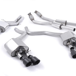 Demi-ligne d'échappement Milltek Sport (CatBack) - Audi S7 Sportback 4.0 TFSI - SSXAU447