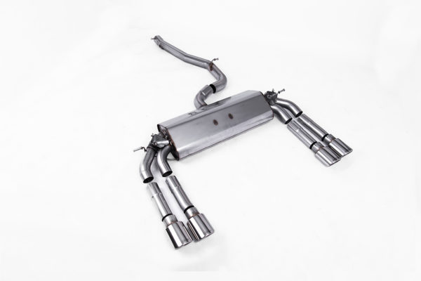 Echappement Inox Milltek - Audi S3 2.0 TFSI Quattro 8V/8V.2 - (Sans FAP) - SSXAU473 - Milltek