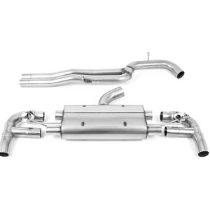 Demi-ligne d'échappement inox - Audi RS3 8V2 Sportback 400cv - (Sans FAP) - SSXAU886 - Milltek