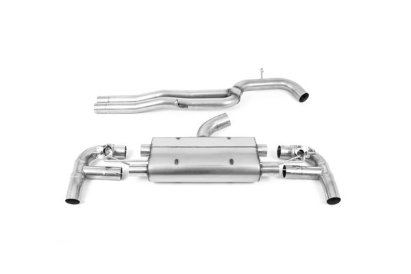 Demi-ligne d'échappement inox - Audi RS3 8V Sportback 400cv - SSXAU887 - Milltek