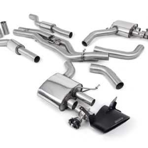 Cat Back inox Sport  - Audi RS6 C8 4.0 Bi-Turbo sans FAP - SSXAU939 - Milltek