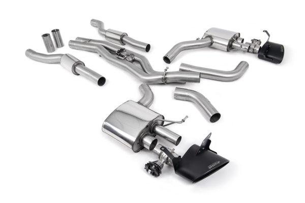 Cat Back inox Sport  - Audi RS6 C8 4.0 Bi-Turbo sans FAP - SSXAU939 - Milltek