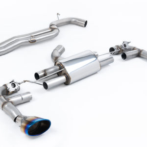 Demi-ligne d'échappement RACE Milltek - Audi RS3 8V 2.5 TFSI 400cv - SSXAU981 - Milltek
