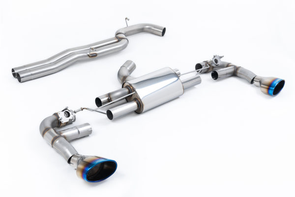 Demi-ligne d'échappement RACE Milltek - Audi RS3 8V 2.5 TFSI 400cv - SSXAU981 - Milltek