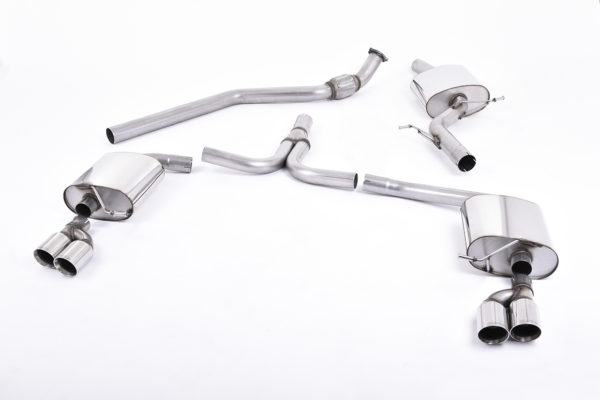 Echappement inox Milltek après cata - Audi A5 Sportback 2.0 TFSI - SSXAU303