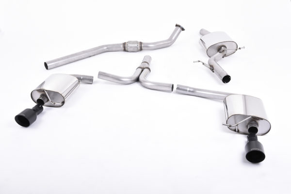 Demi-ligne (CatBack) inox  - Audi A5 Sportback 2.0 TFSI - SSXAU436 - Milltek