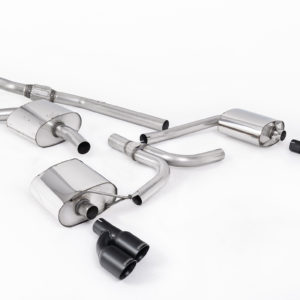 Demi-ligne d'échappement inox - Audi A5 Sportback 2.0 TFSI - SSXAU665 - Milltek