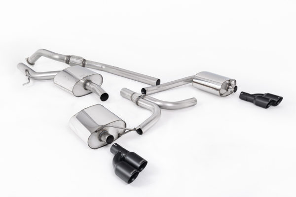 Demi-ligne d'échappement inox - Audi A5 Sportback 2.0 TFSI - SSXAU665 - Milltek