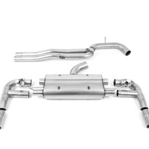 Demi-ligne / CATBACK INOX SPORT - Audi RS3 8V Sedan 2.5 TFSI 400cv - (Sans FAP) - SSXAU896 - Milltek