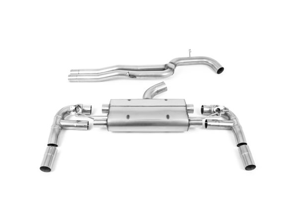Demi-ligne / CATBACK INOX SPORT - Audi RS3 8V Sedan 2.5 TFSI 400cv - (Sans FAP) - SSXAU896 - Milltek