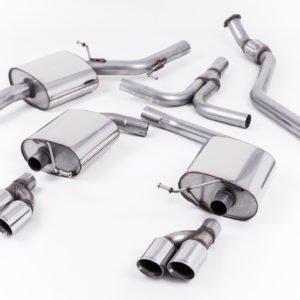 Demi-ligne Inox Audi A5 Sportback 2.0 TFSI - SSXAU242 - Milltek