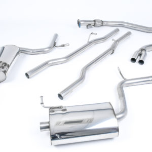 Echappement INOX  - Audi A4 1.8T B6 Quattro190cv - SSXAU306 - Milltek