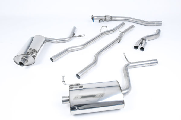 Echappement INOX  - Audi A4 1.8T B6 Quattro190cv - SSXAU306 - Milltek