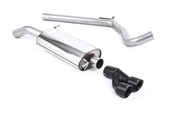 Ligne d'échappement inox - Audi A1 S line 1.4 TFSI 150cv ACT - SSXAU459 - Milltek